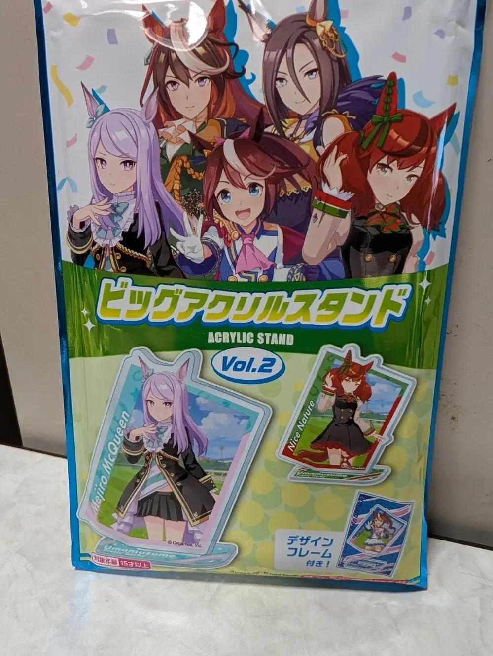 Uma Musume: Pretty Derby Acrylic Stand Blind Bag Vol 2 Brand New US Seller